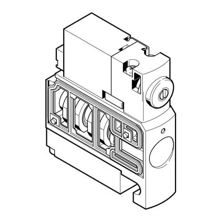 Festo Solenoid Valve CPVSC1-M1H-M-P CPVSC1-M1H-M-P